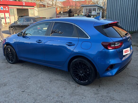 2019 Kia Ceed III, синий, 1950000 рублей - вид 7