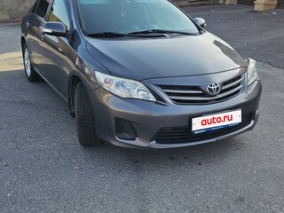 2011 Toyota Corolla X (E140, E150) Рестайлинг, серый, 1150000 рублей, вид 2