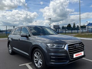 2015 Audi Q7 II (4M), серый, 2500000 рублей, вид 2