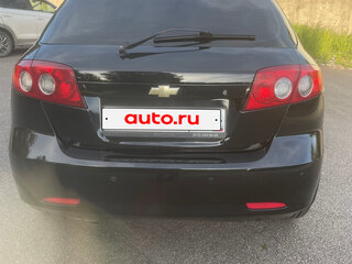 2008 Chevrolet Lacetti I, чёрный, 350000 рублей, вид 3
