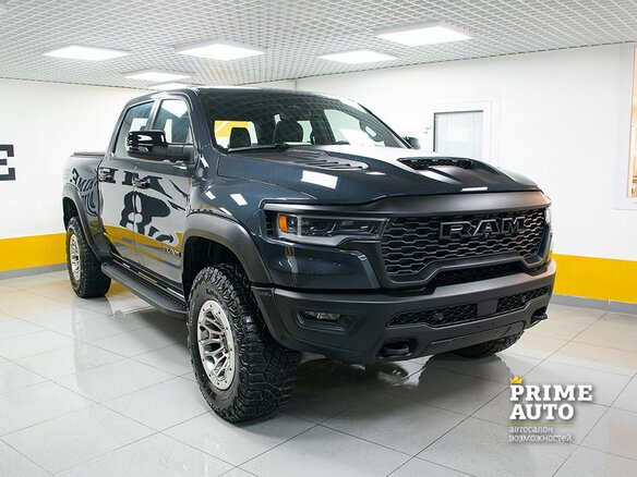2025 Ram 1500 RHO V Рестайлинг, синий - вид 3