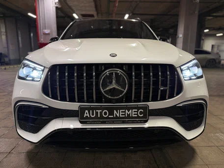2026 Mercedes-Benz GLE AMG 63 AMG S II (V167) Рестайлинг, белый, 24500000 рублей, вид 2