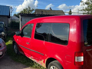 2008 Volkswagen Caddy III, красный, 280000 рублей, вид 4