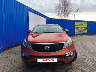 2014 Kia Sportage III Рестайлинг, оранжевый, 1350000 рублей, вид 1