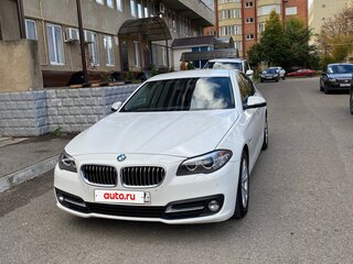 2015 BMW 5 серии 520i VI (F10/F11/F07) Рестайлинг, белый, 1620000 рублей, вид 1