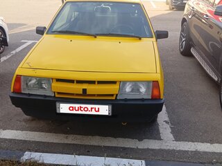 1988 Lada (ВАЗ) 2108, жёлтый, 500000 рублей, вид 1