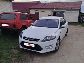 2012 Ford Mondeo IV Рестайлинг, белый, 950000 рублей, вид 2