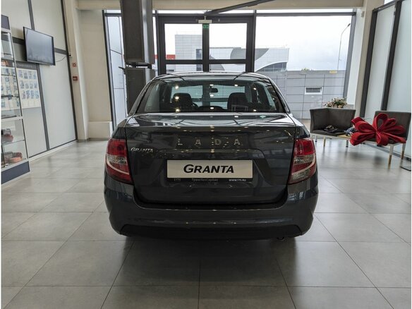2026 Lada (ВАЗ) Granta I Рестайлинг, серый, 982000 рублей - вид 3