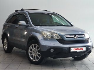 2007 Honda CR-V III, серый, 1100000 рублей, вид 3