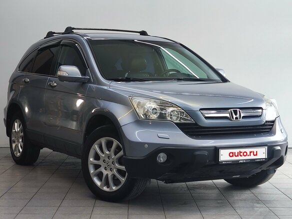 2007 Honda CR-V III, серый, 1000000 рублей - вид 2