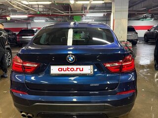 2015 BMW X4 28i I (F26), синий, 2450000 рублей, вид 4