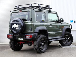 2022 Suzuki Jimny Sierra IV, зелёный, 1784000 рублей, вид 4