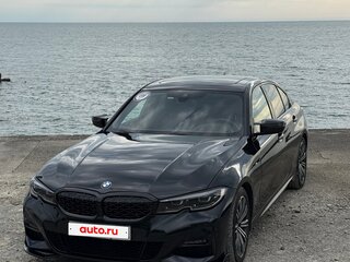 2021 BMW 3 серии 320i VII (G2x), чёрный, 3600000 рублей, вид 1