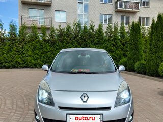 2010 Renault Scenic Grand III, серебристый, 750000 рублей, вид 2