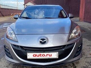 2011 Mazda 3 II (BL) Рестайлинг, серый, 780000 рублей, вид 1