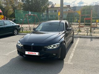 2013 BMW 3 серии 320i VI (F3x), синий, 1790000 рублей, вид 1