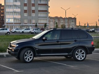 2006 BMW X5 3.0d I (E53) Рестайлинг, чёрный, 2500000 рублей, вид 5