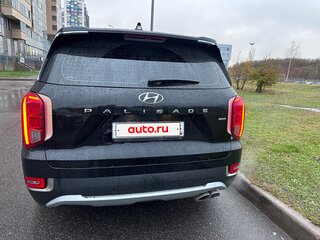 2022 Hyundai Palisade I, чёрный, 7299000 рублей, вид 3