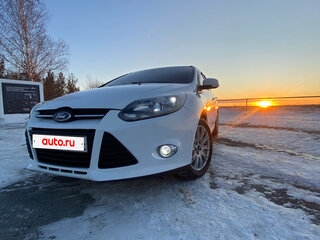 2012 Ford Focus III, белый, 750000 рублей, вид 4