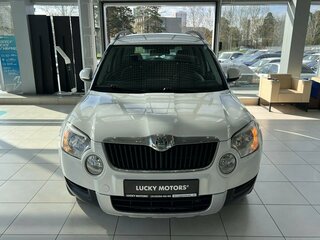 2012 Skoda Yeti I, белый, 695000 рублей, вид 2