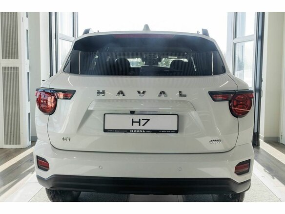 2026 Haval H7 I, белый, 4161209 рублей - вид 4