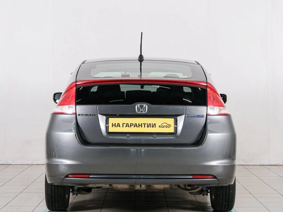 2009 Honda Insight II, серый - вид 4