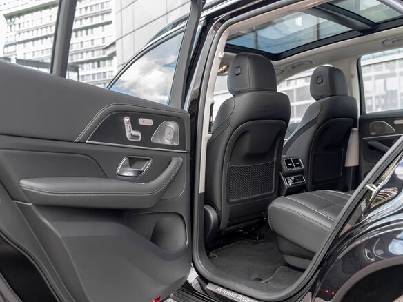 2025 Mercedes-Benz GLE 450 II (V167) Рестайлинг, чёрный, 13890000 рублей - вид 25