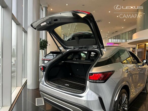2025 Lexus RX 350 V, серый - вид 26