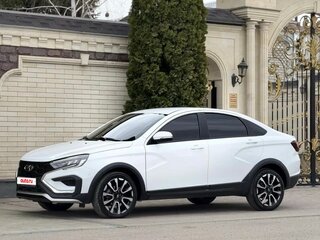 2025 Lada (ВАЗ) Vesta Cross I Рестайлинг (NG), белый, 1450000 рублей, вид 4