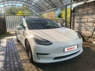 2020 Tesla Model 3 Long Range I, белый, 1450000 рублей, вид 2