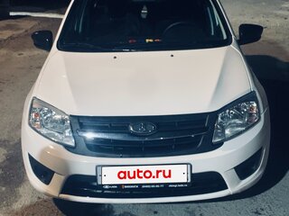 2018 Lada (ВАЗ) Granta I, белый, 750000 рублей, вид 2