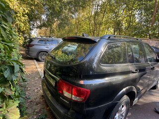 2008 SsangYong Kyron I Рестайлинг, чёрный, 695000 рублей, вид 4