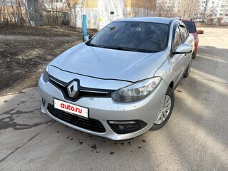 2013 Renault Fluence I Рестайлинг, серый, 570000 рублей, вид 2