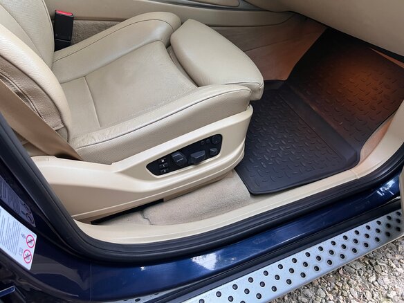 2013 BMW X6 35i I (E71) Рестайлинг, синий, 2499000 рублей - вид 6