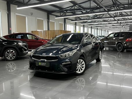 2021 Kia Cerato IV, синий, 1760000 рублей, вид 1