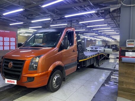 2007 Volkswagen Crafter, оранжевый, 2390000 рублей, вид 3
