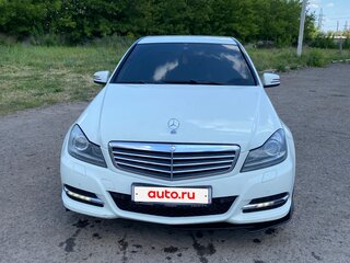 2011 Mercedes-Benz C-Класс 200 III (W204) Рестайлинг, белый, 1280000 рублей, вид 2
