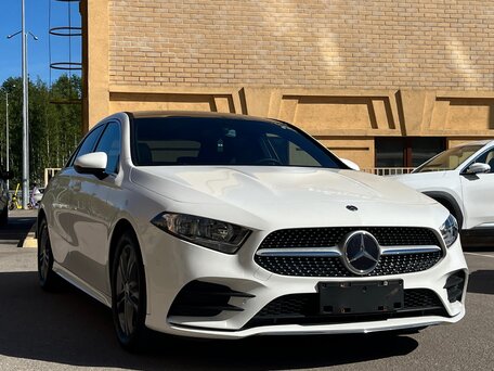 2022 Mercedes-Benz A-Класс 180 Long IV (W177), белый, 1750000 рублей, вид 3