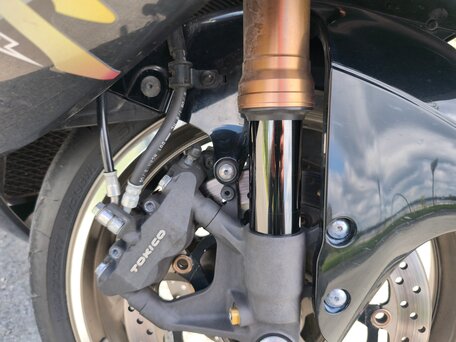 2009 Suzuki GSX 1300 R Hayabusa, чёрный, 1210000 рублей, вид 5