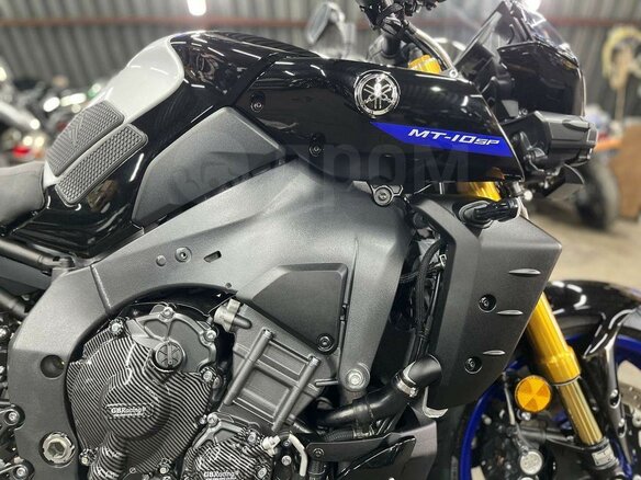 2021 Yamaha MT-10SP, серебристый, 1780000 рублей - вид 11
