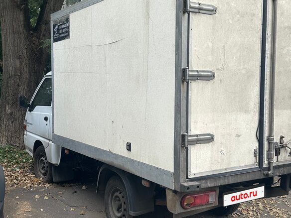 2009 Hyundai Porter, белый, 520000 рублей - вид 1