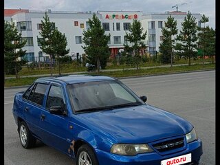 2011 Daewoo Nexia I Рестайлинг, синий, 200000 рублей, вид 2