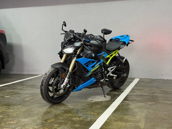2025 BMW S 1000 R, синий, 1950000 рублей