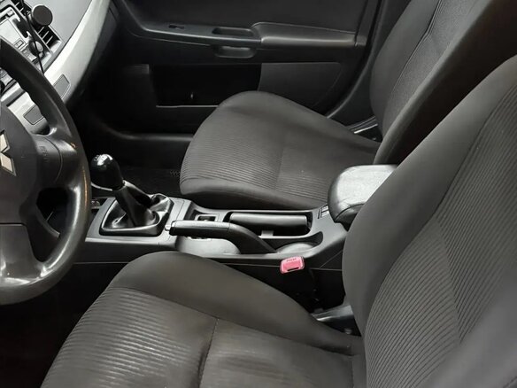 2013 Mitsubishi Lancer X Рестайлинг, серебристый, 799900 рублей - вид 6