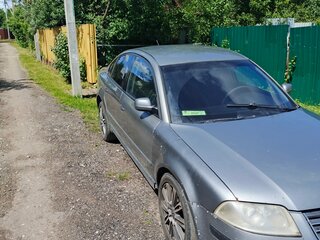 2002 Volkswagen Passat B5 Рестайлинг, серый, 205000 рублей, вид 1