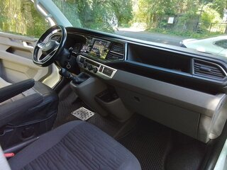 2020 Volkswagen Caravelle T6 Рестайлинг, белый, 3100000 рублей, вид 4