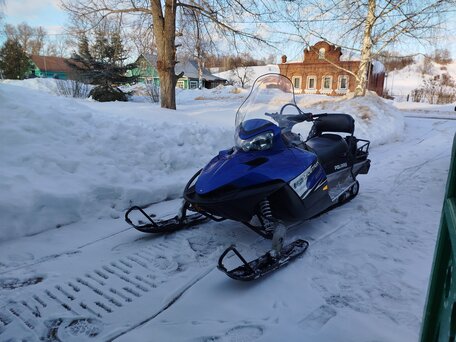 2010 Polaris 600 IQ, синий, 850000 рублей, вид 1