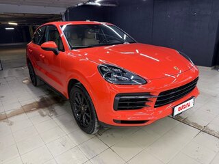 2020 Porsche Cayenne III, оранжевый, 8999000 рублей, вид 2