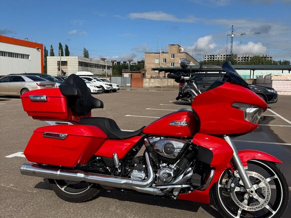 2024 Harley-Davidson Road Glide, красный, 2449000 рублей - вид 18