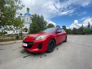 2012 Mazda 3 II (BL) Рестайлинг, красный, 600000 рублей, вид 1